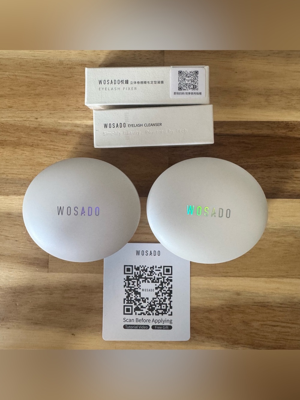 WOSADO Magnetic Eyelashes